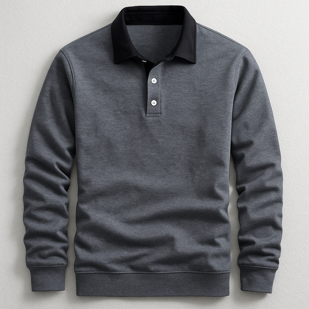 Porter Long-Sleeve Polo Shirt