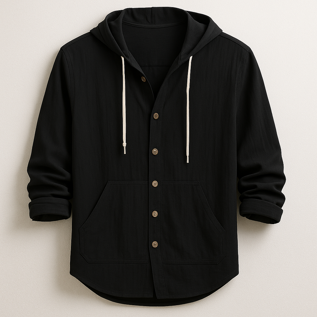 Ellis Hooded Shirt