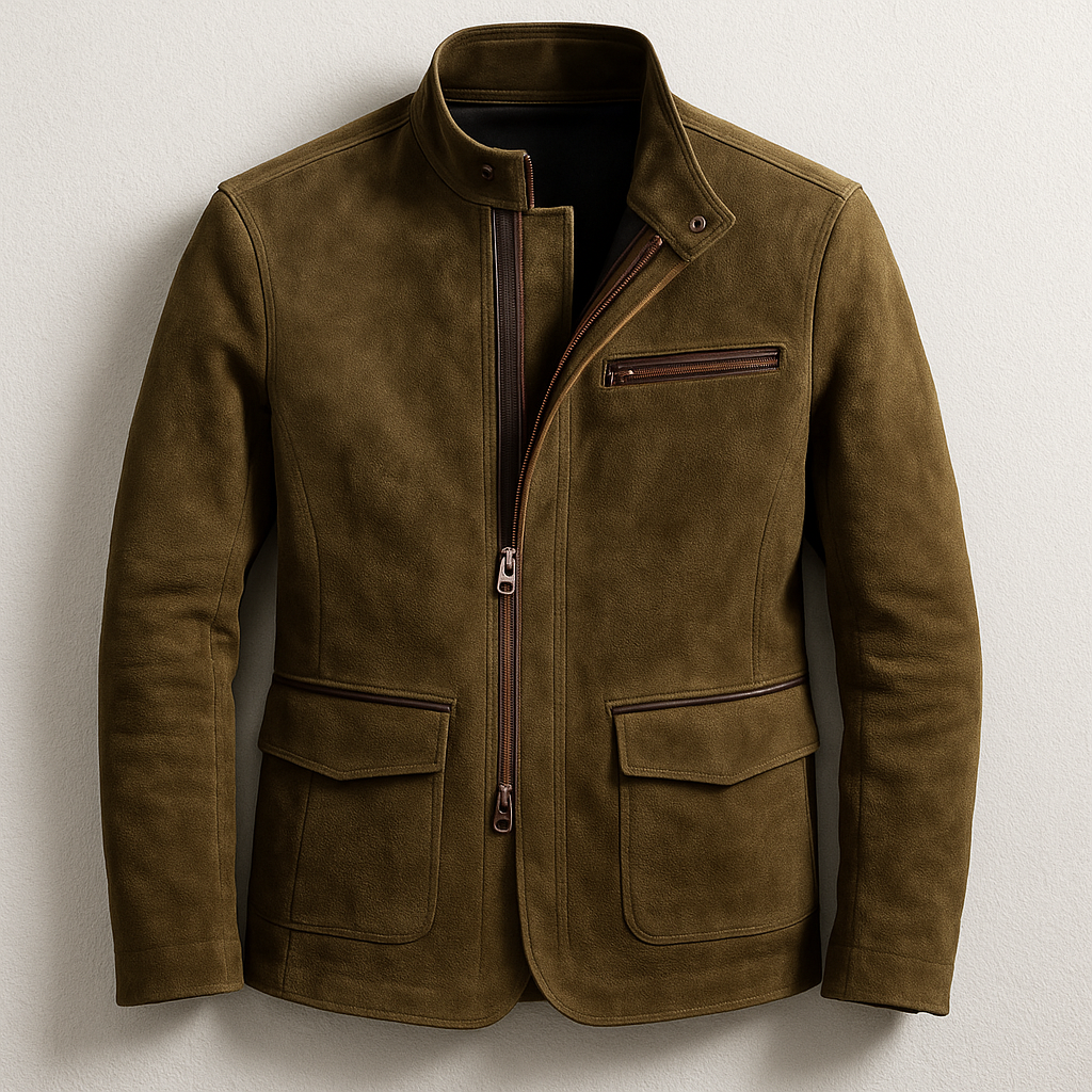 Russell Suede Outerwear