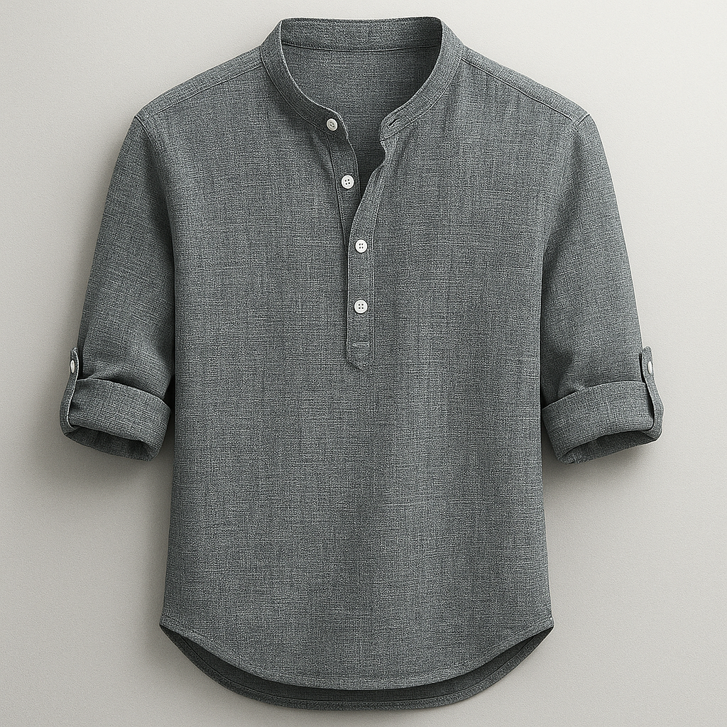 Julian Classic Henley Top