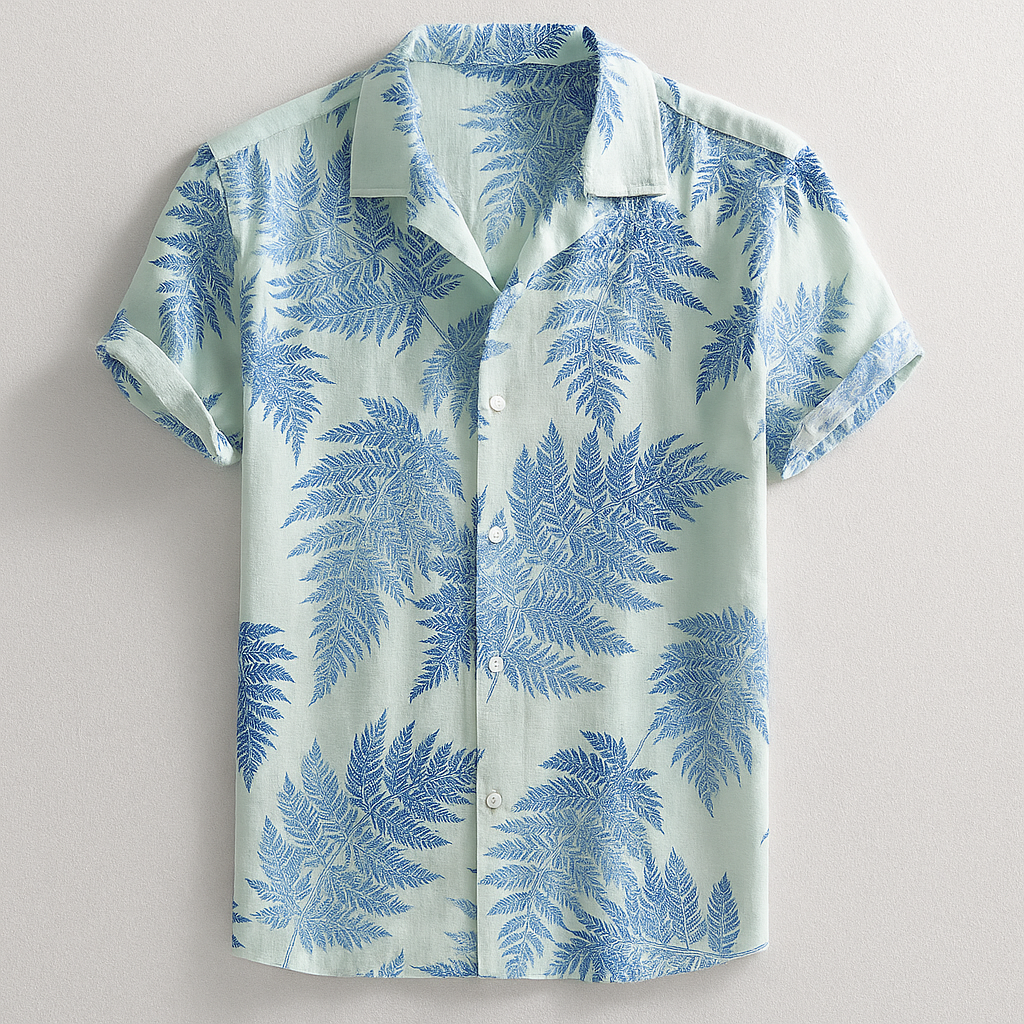 Coastal Breeze Linen Shirt