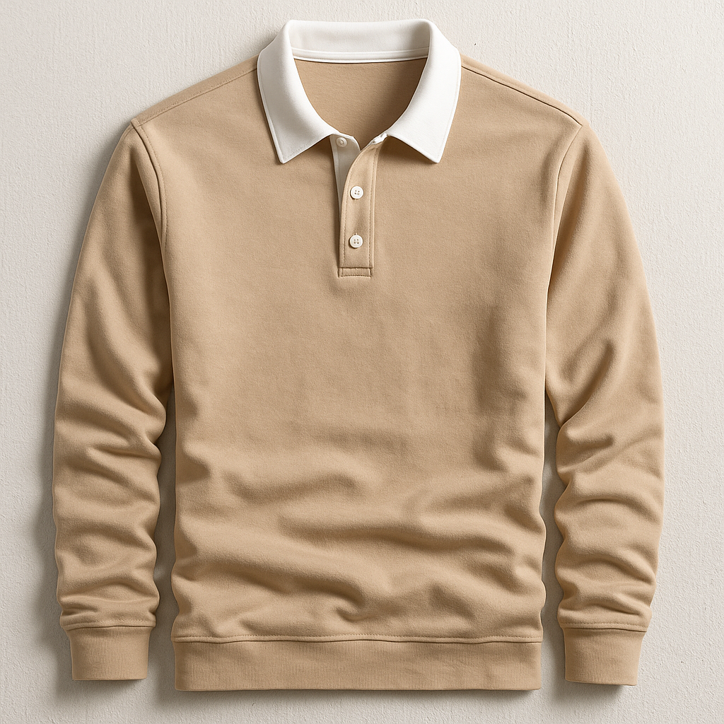Porter Long-Sleeve Polo Shirt