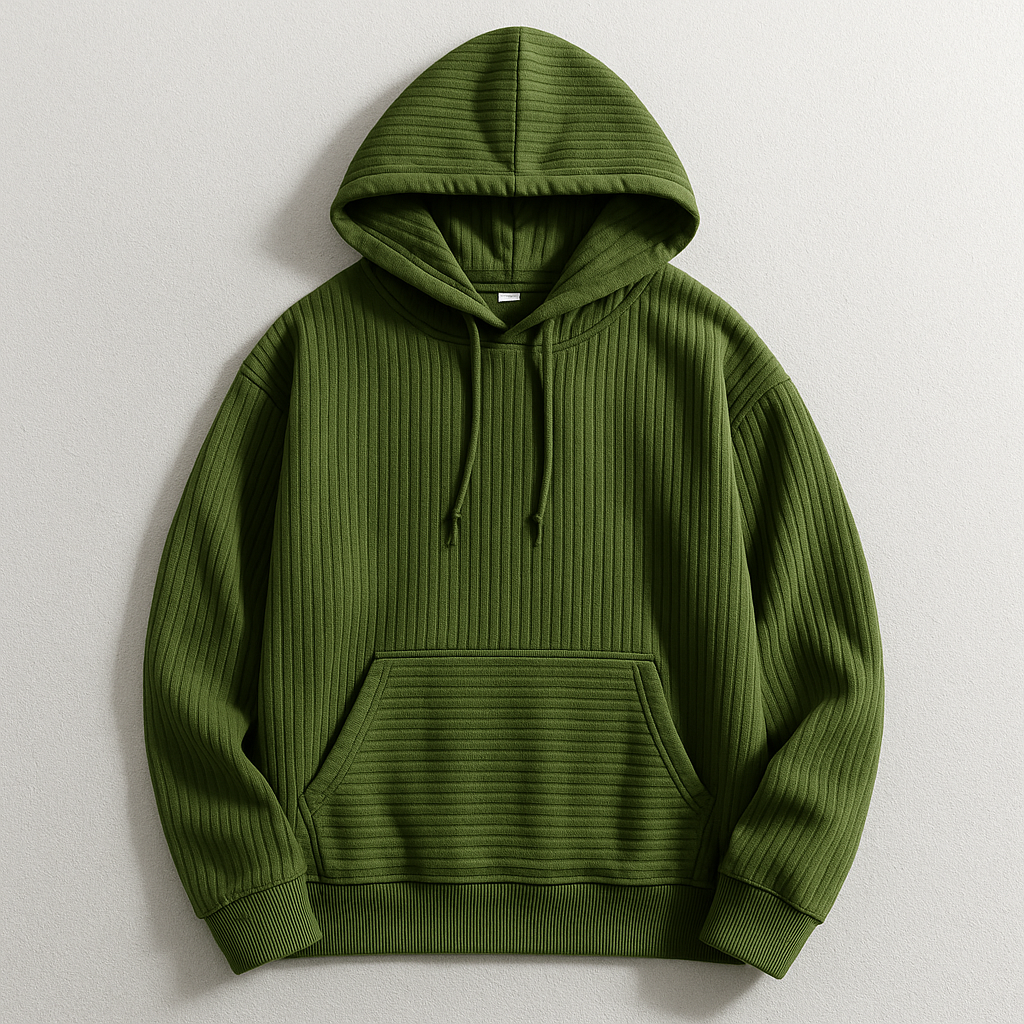 Hudson Corded Hoodie
