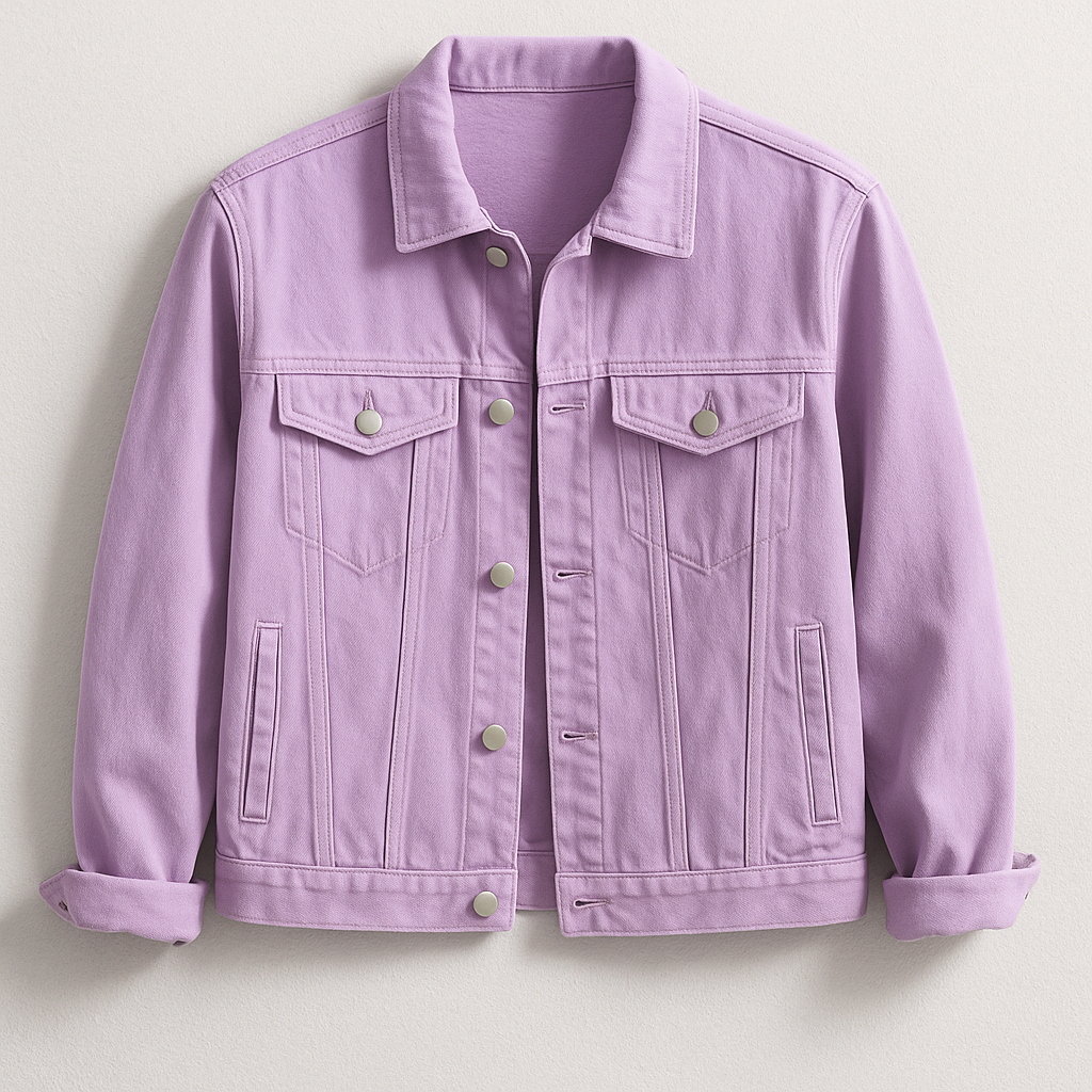 Avery Classic Denim Jacket