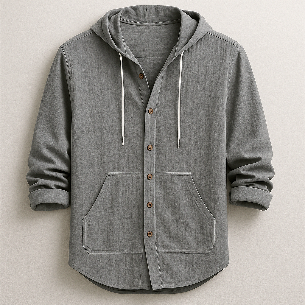 Ellis Hooded Shirt
