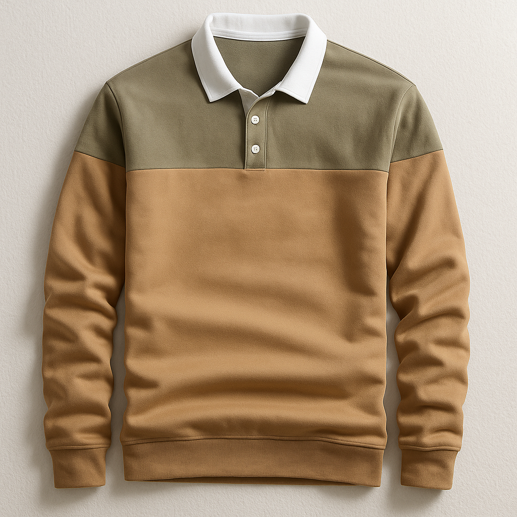 Parker Long-Sleeve Polo Shirt