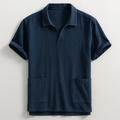 Linen Polo Shirt by Hudson