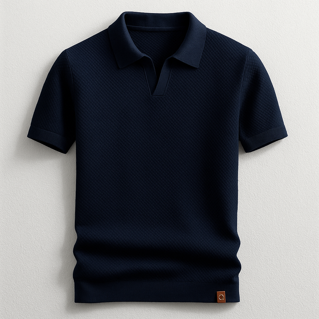 Stafford Knit Polo Top
