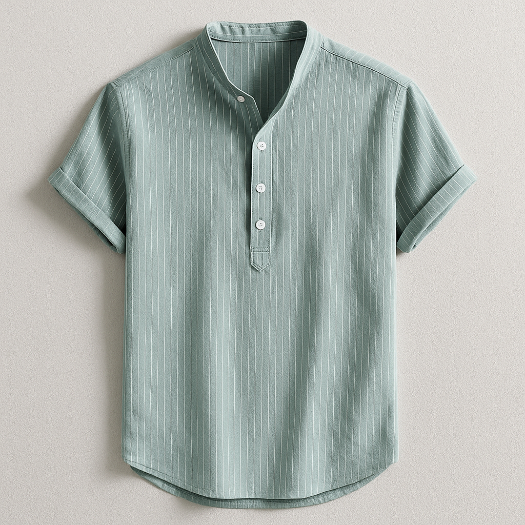 Henley Shirt by Marco