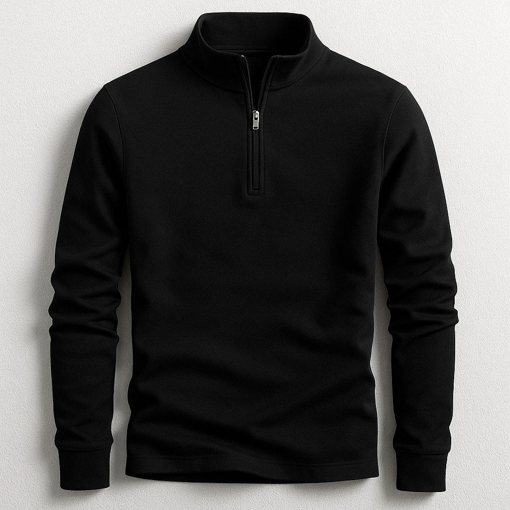 Hudson Quarter-Zip Sweatshirt