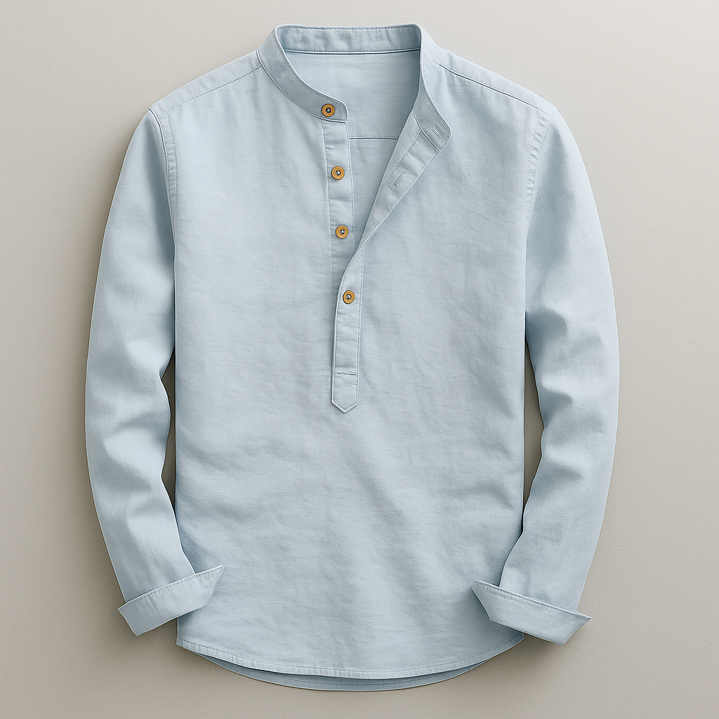 Brennan Long Sleeve Henley