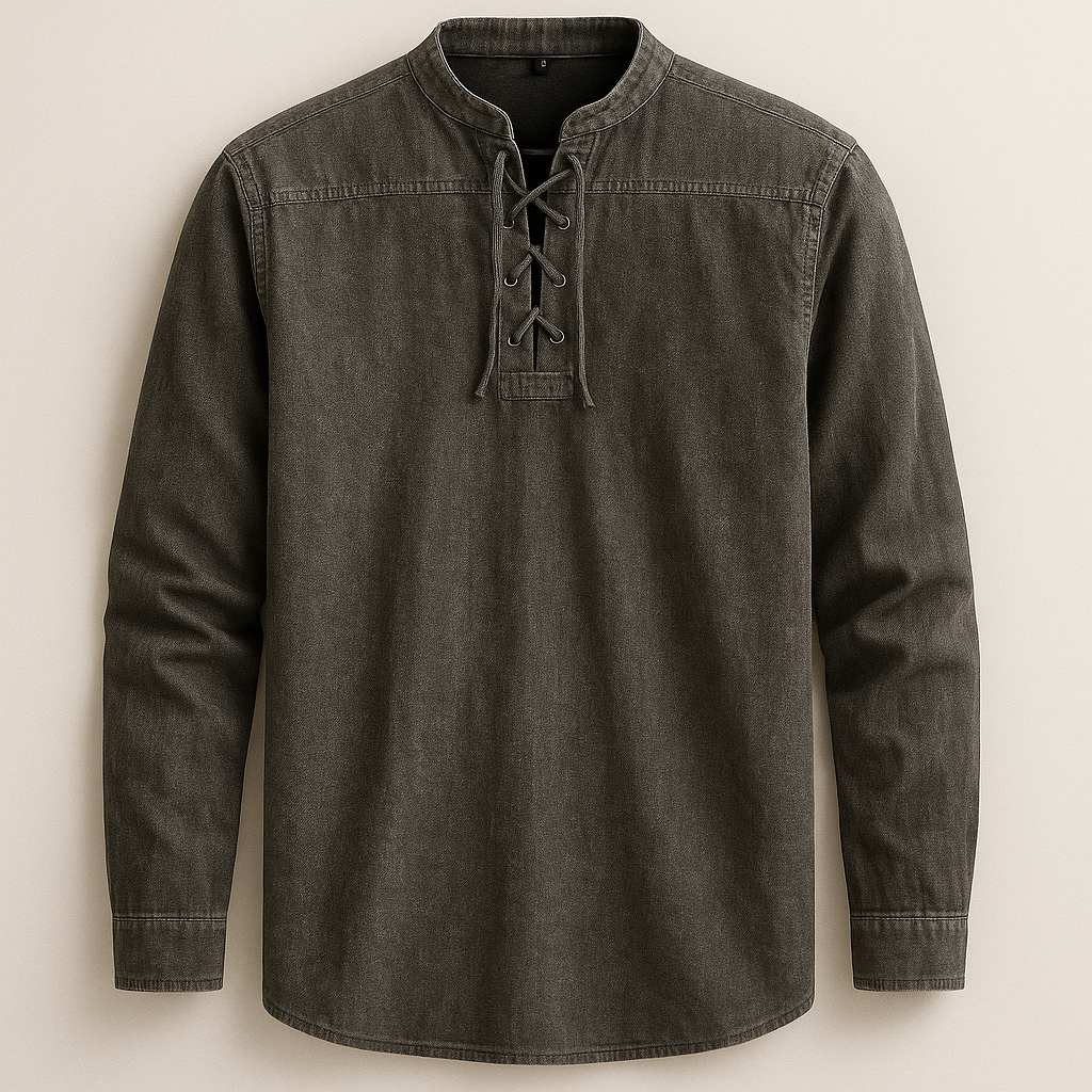 Nomad Long Sleeve Henley Shirt