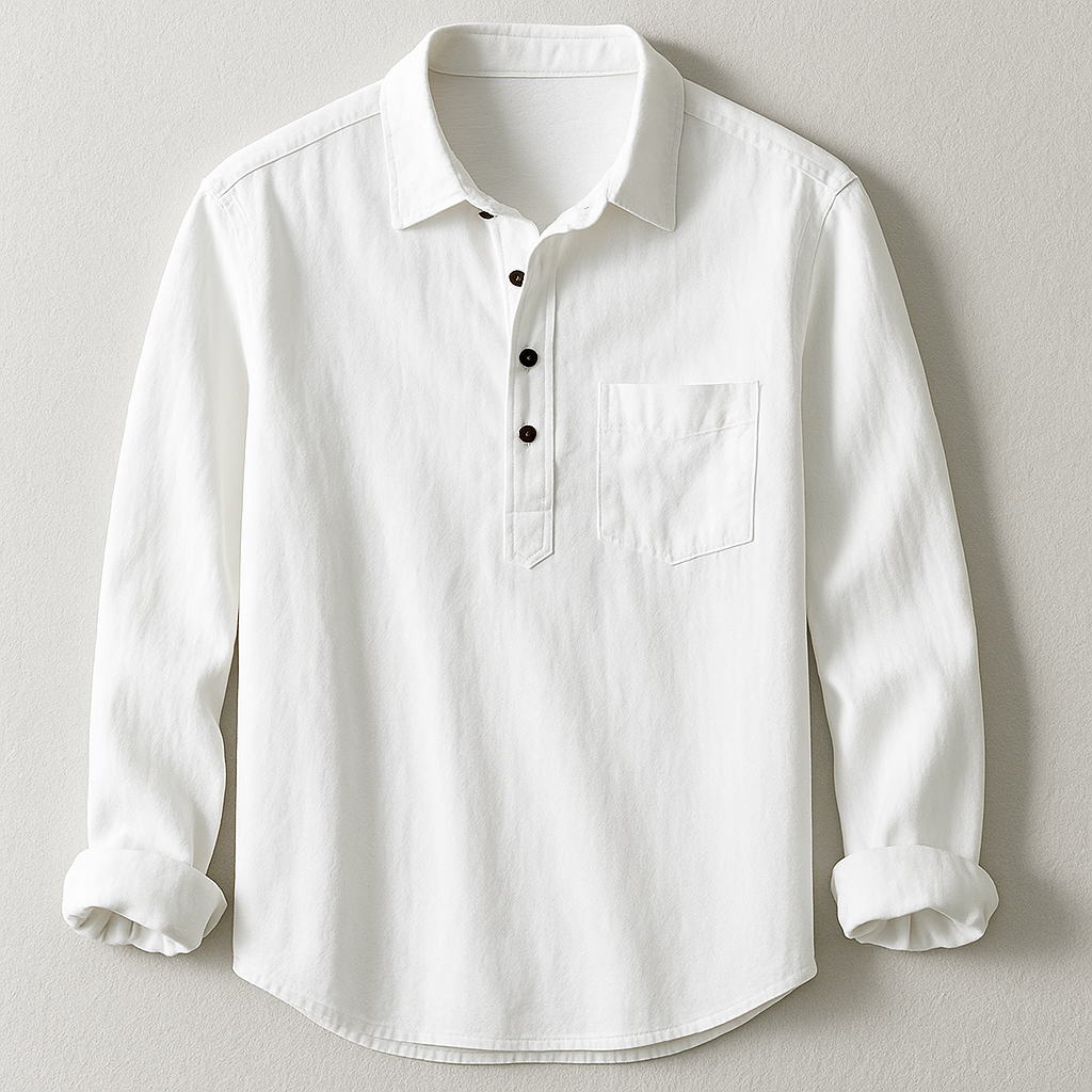 Scott Lightweight Linen Shirt