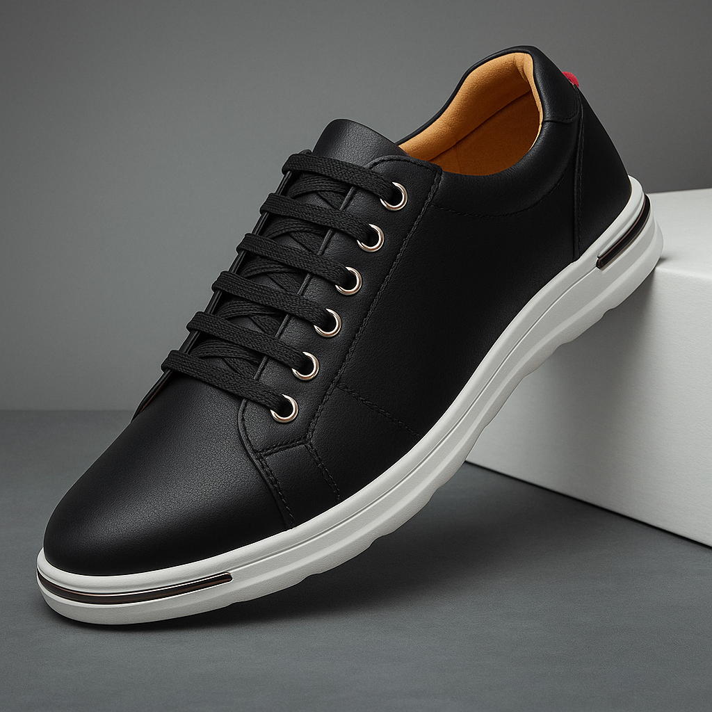 Sebastien Authentic Leather Sneakers