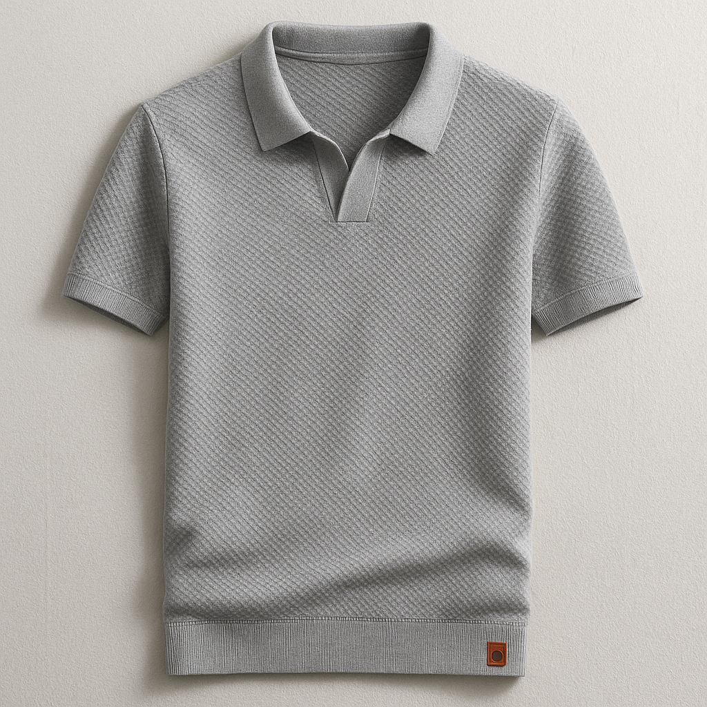 Stafford Knit Polo Top