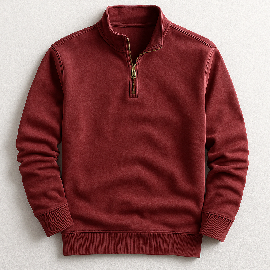 Mason Quarter-Zip Sweatshirt