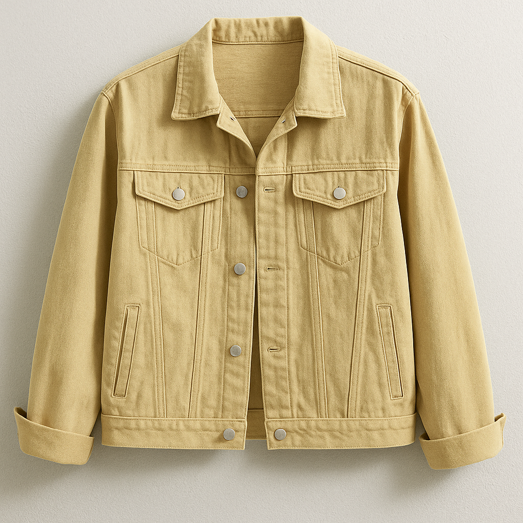 Avery Classic Denim Jacket
