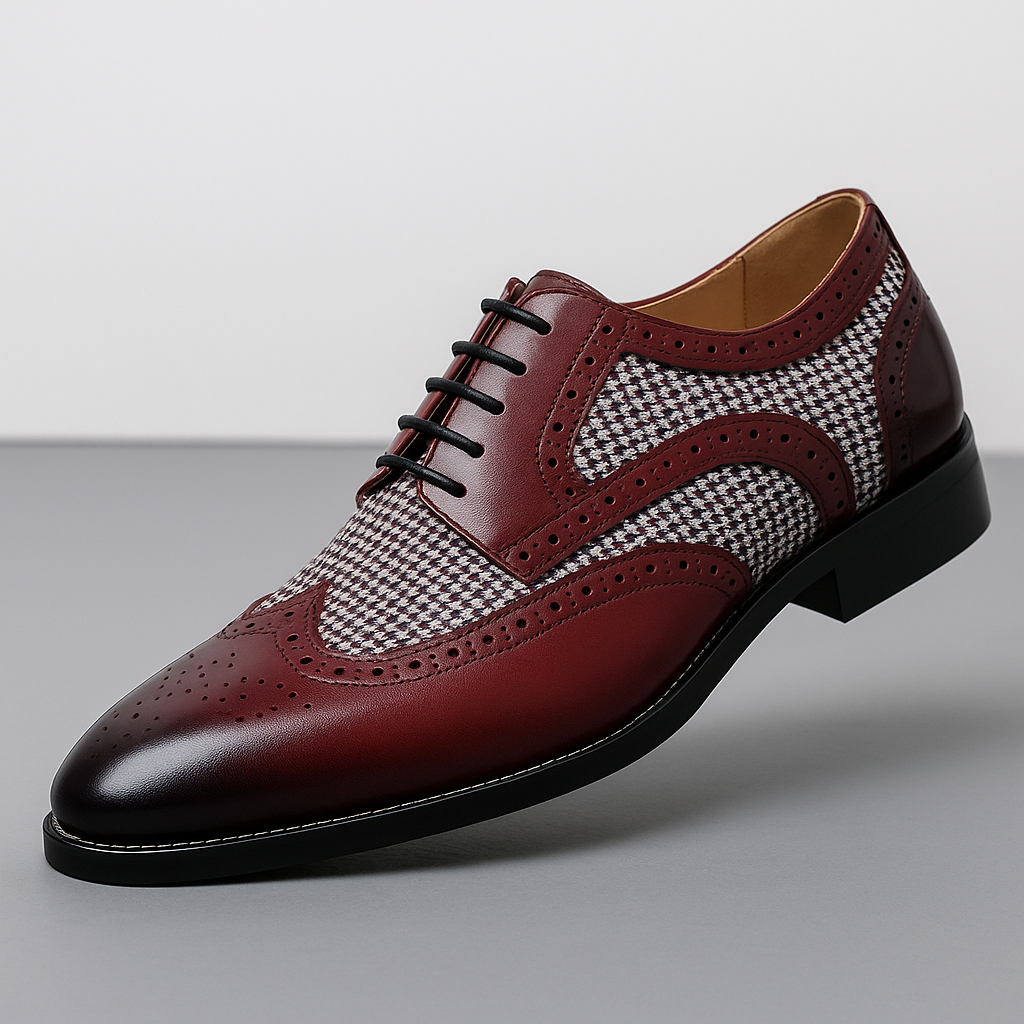 Gatsby Genuine Leather Dress Shoes