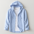 Linen Hoodie by Hudson