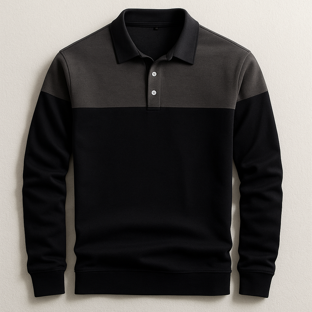 Parker Long-Sleeve Polo Shirt