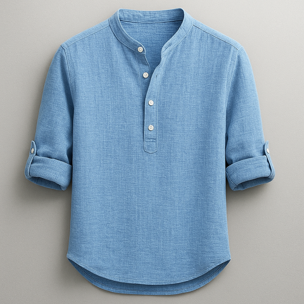 Julian Classic Henley Top