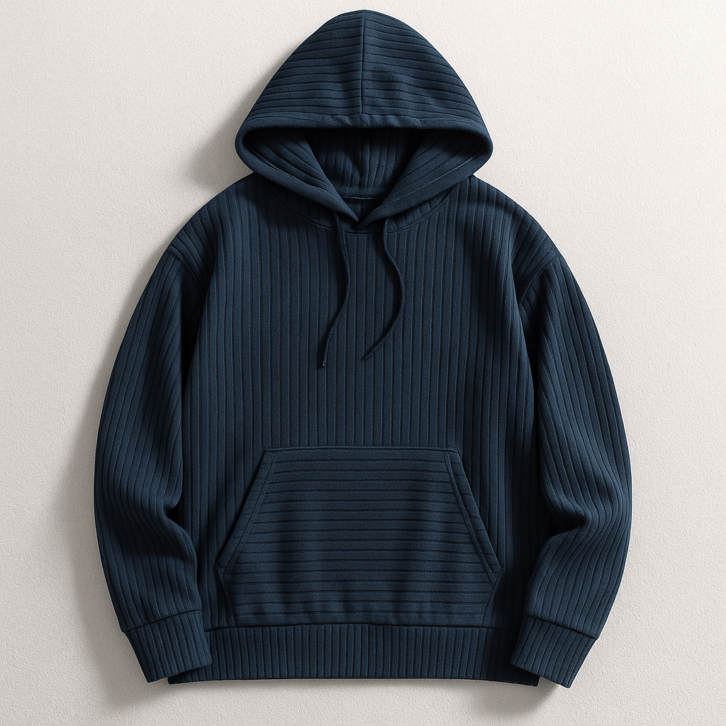 Hudson Corded Hoodie