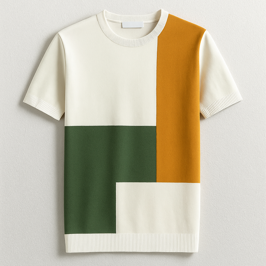 Breuer Color-Blocked Shirt