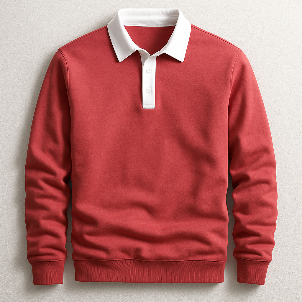 Porter Long-Sleeve Polo Shirt