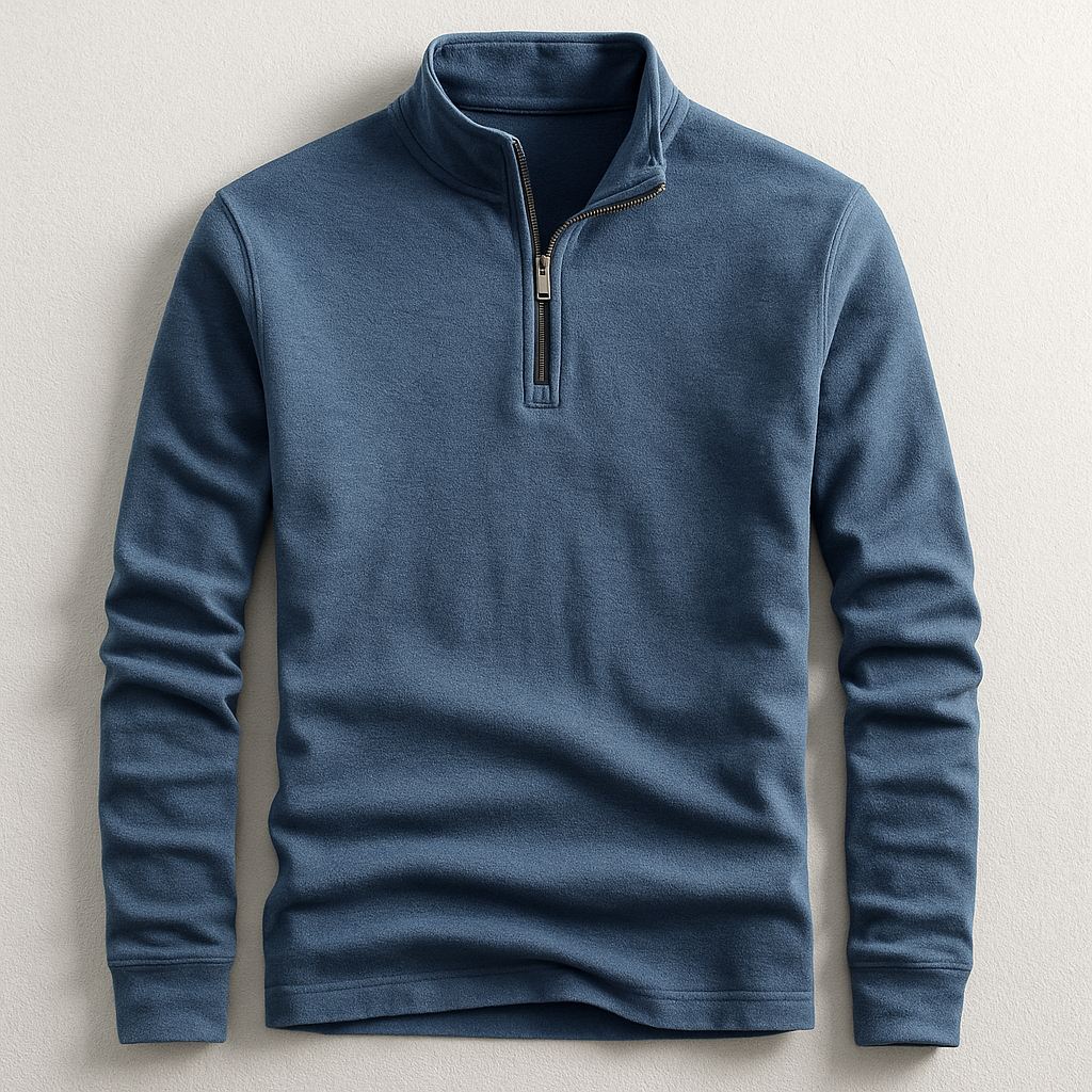 Hudson Quarter-Zip Sweatshirt