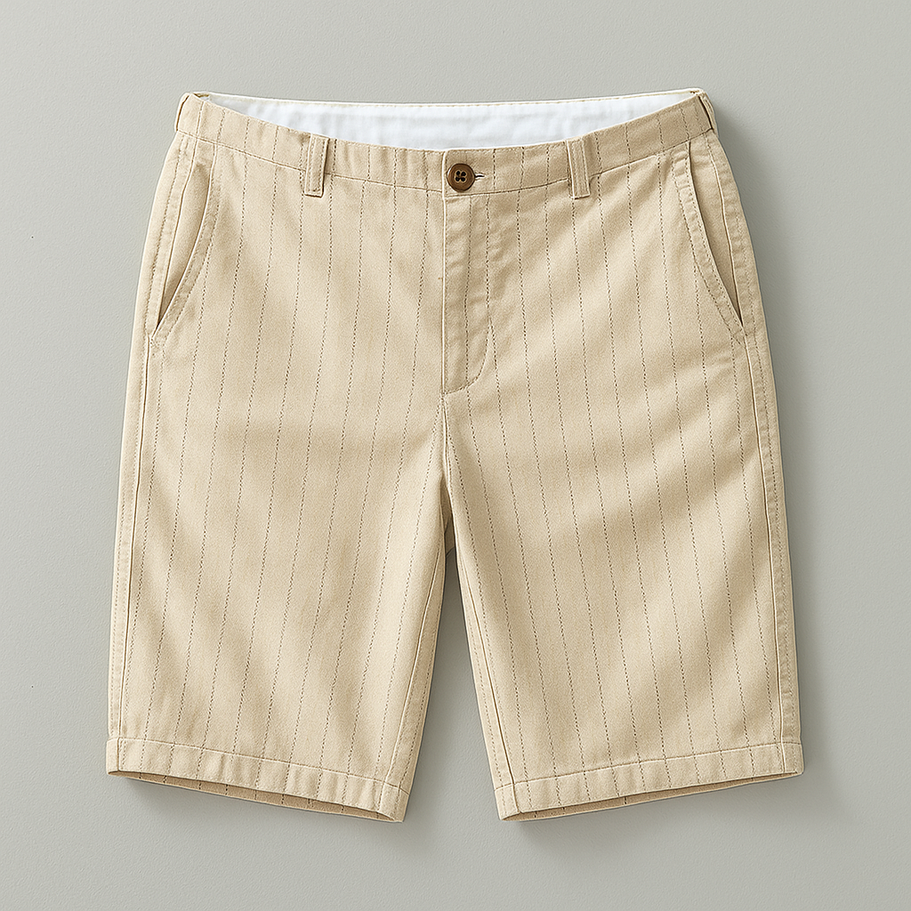 Linen Mason Shorts