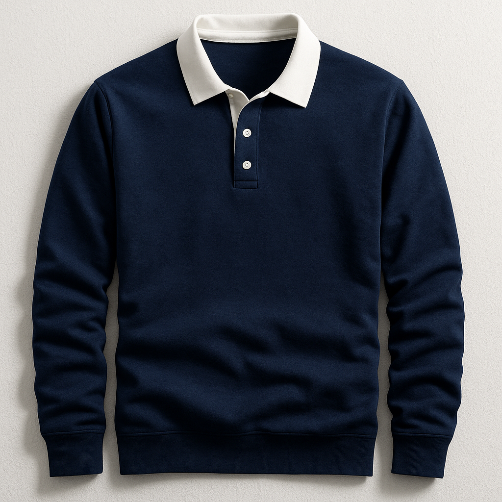 Porter Long-Sleeve Polo Shirt