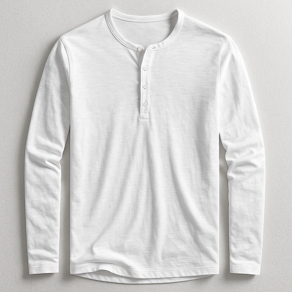 Riku Long Sleeve Cotton Shirt