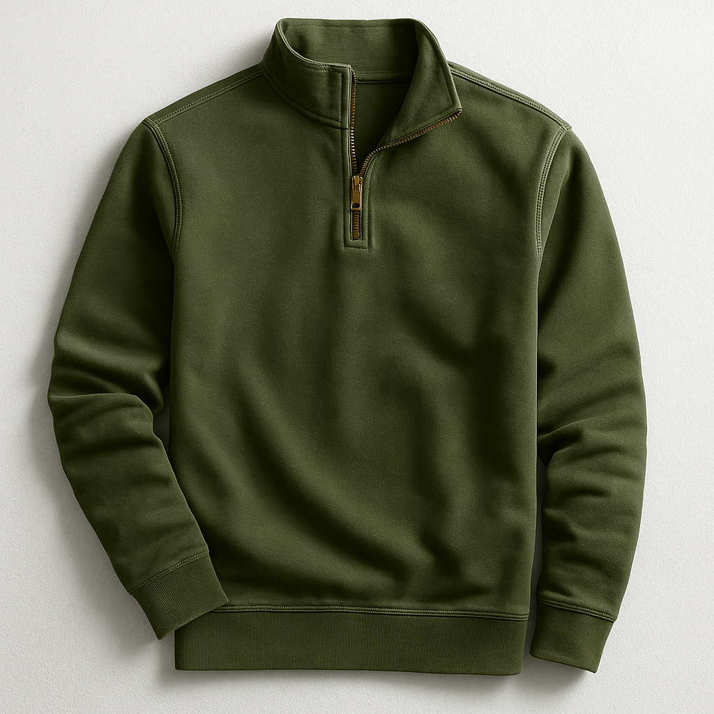 Mason Quarter-Zip Sweatshirt