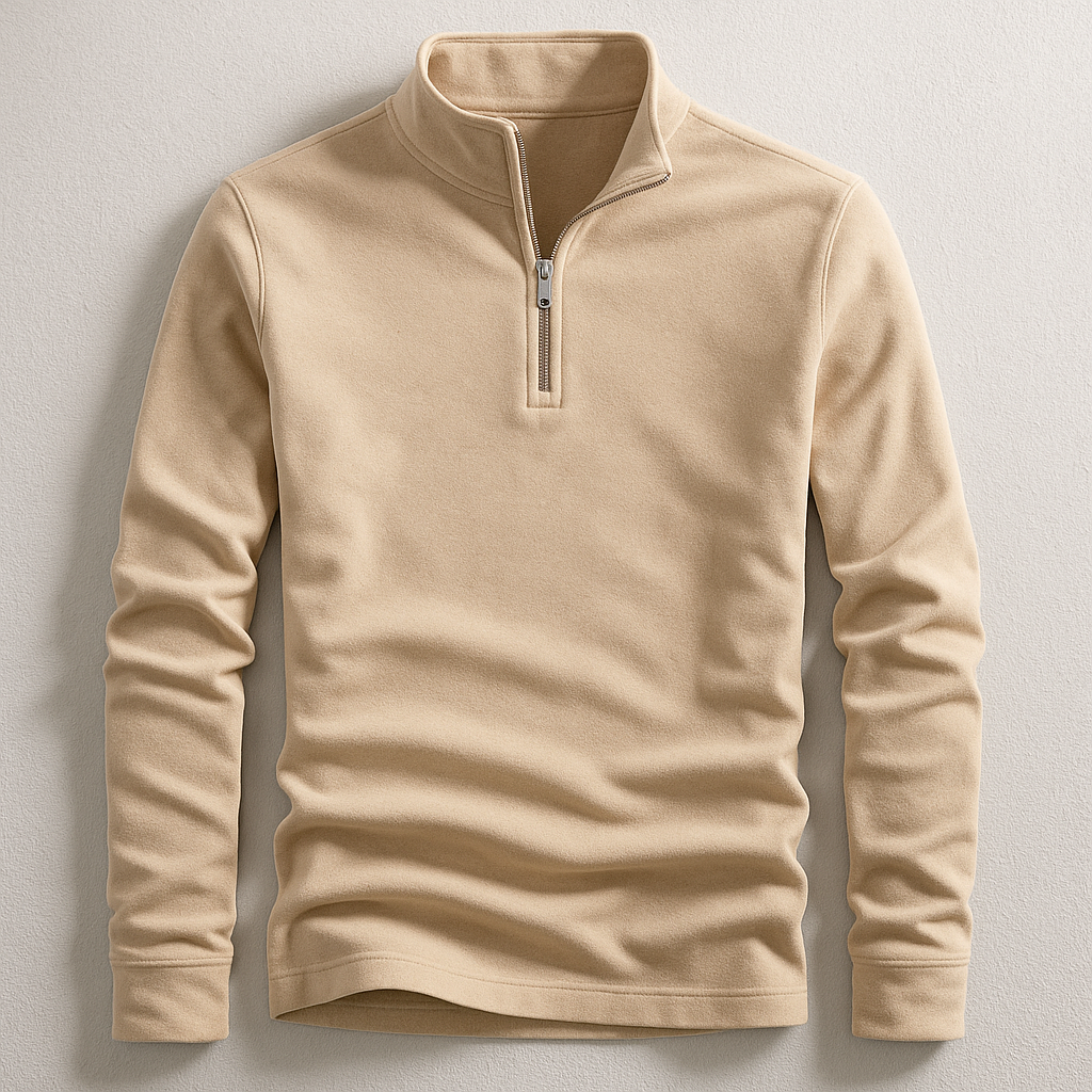 Hudson Quarter-Zip Sweatshirt