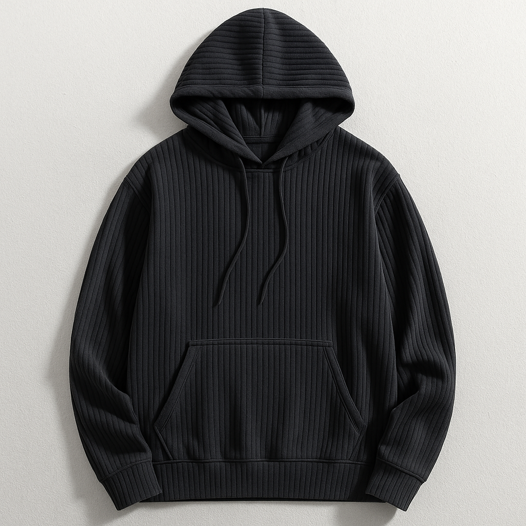 Hudson Corded Hoodie