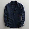 Brennan Long Sleeve Henley