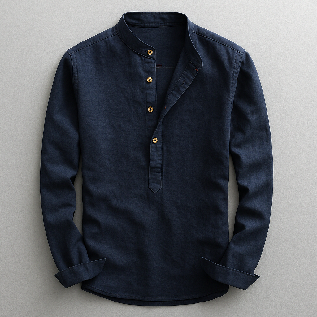 Brennan Long Sleeve Henley