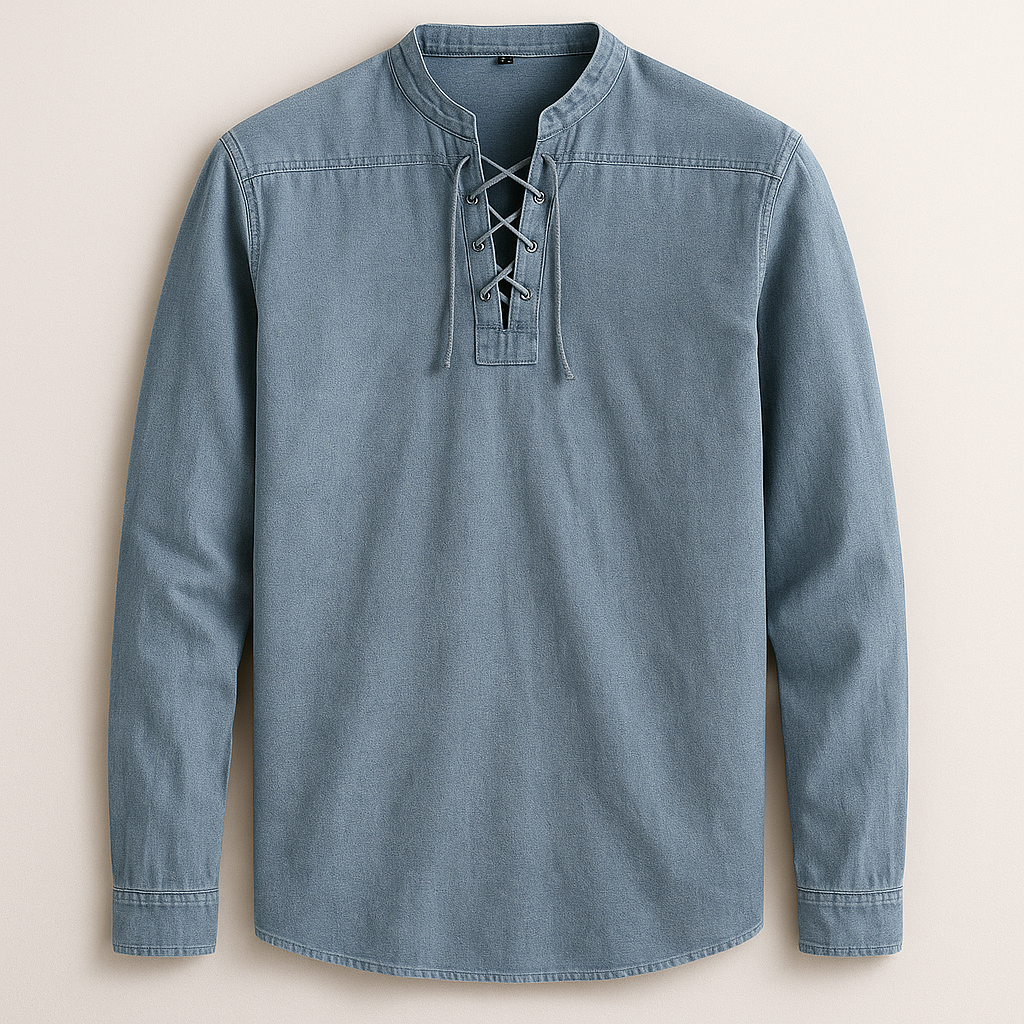 Nomad Long Sleeve Henley Shirt