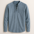 Nomad Long Sleeve Henley Shirt