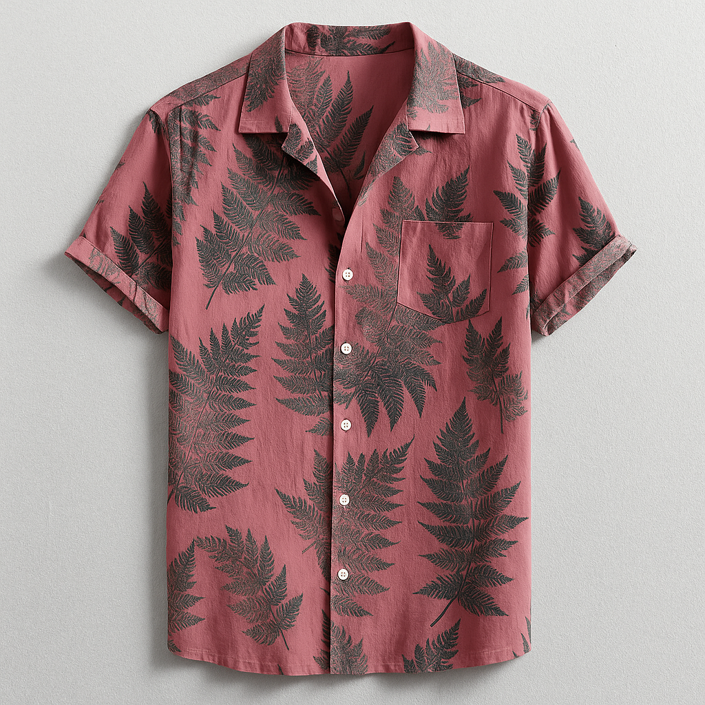 Coastal Breeze Linen Shirt