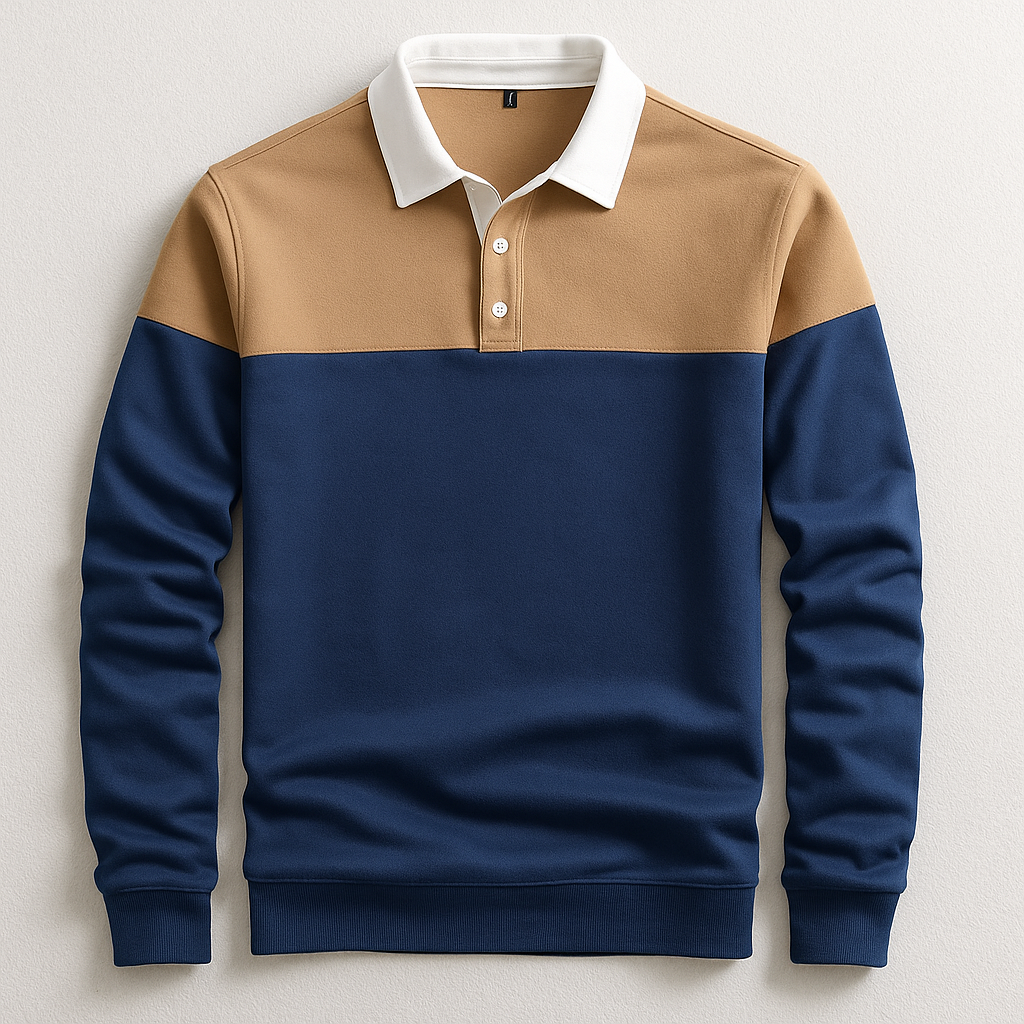 Parker Long-Sleeve Polo Shirt