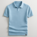 Stafford Knit Polo Top