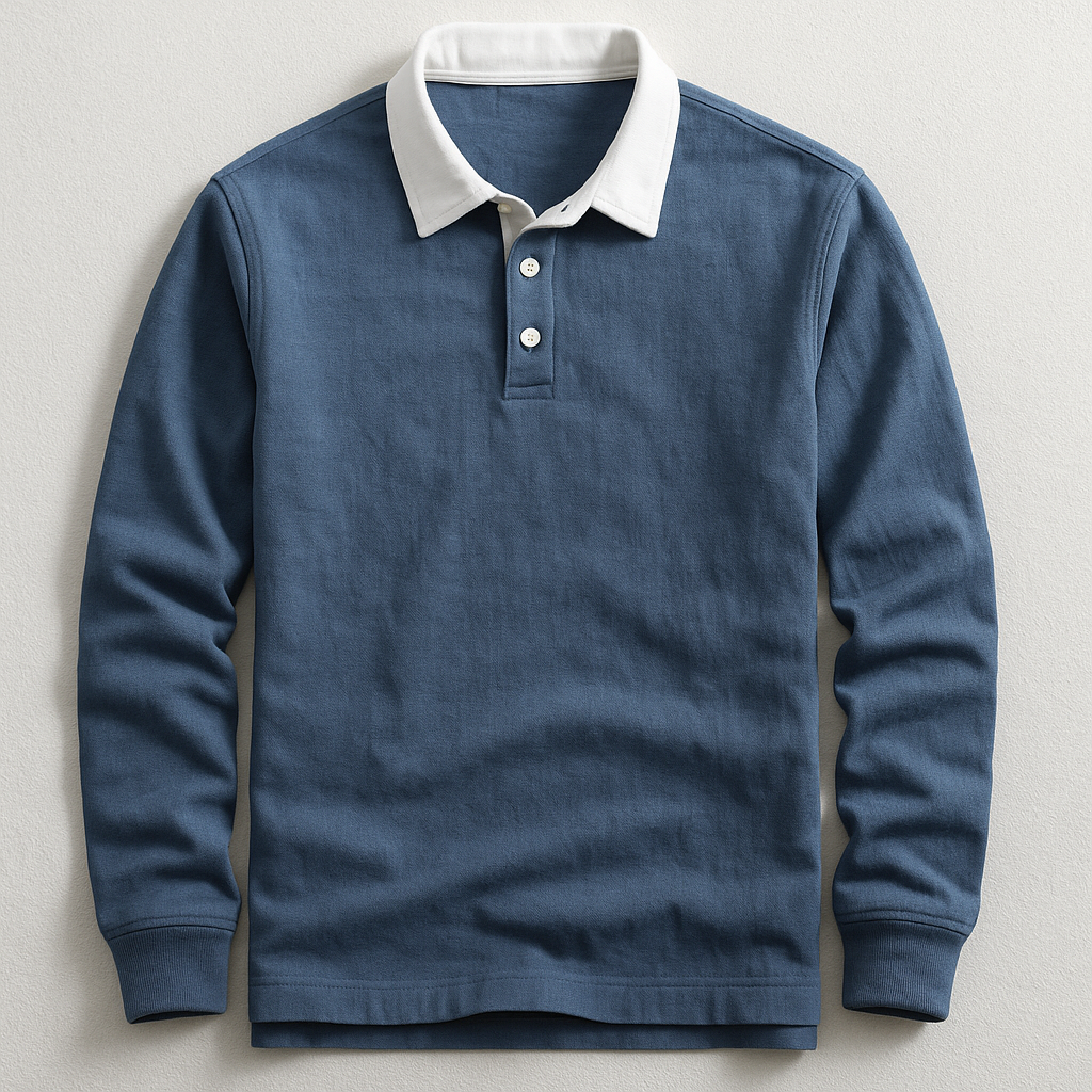 Porter Long-Sleeve Polo Shirt