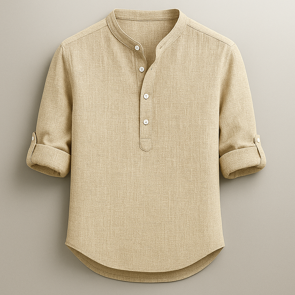 Julian Classic Henley Top
