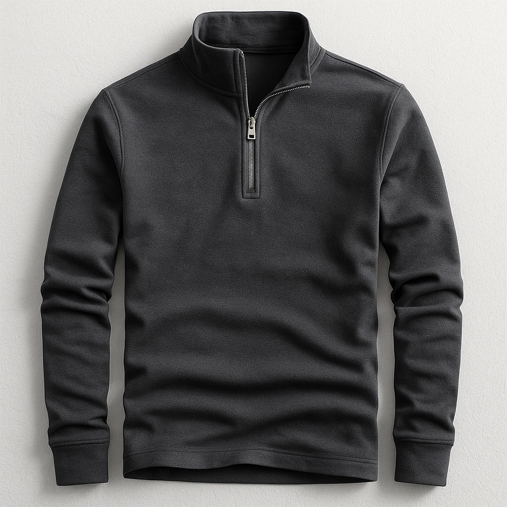 Hudson Quarter-Zip Sweatshirt
