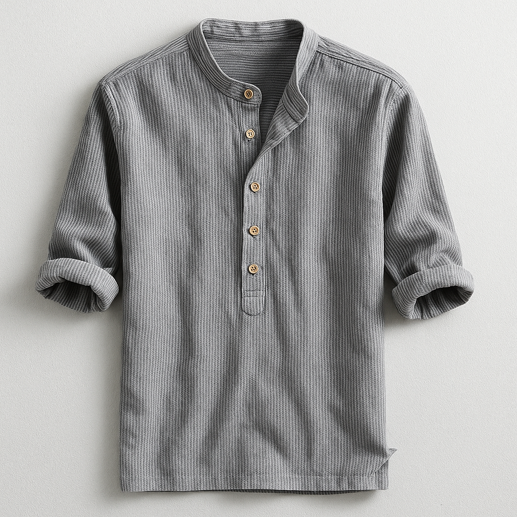 Henley Shirt by Robert