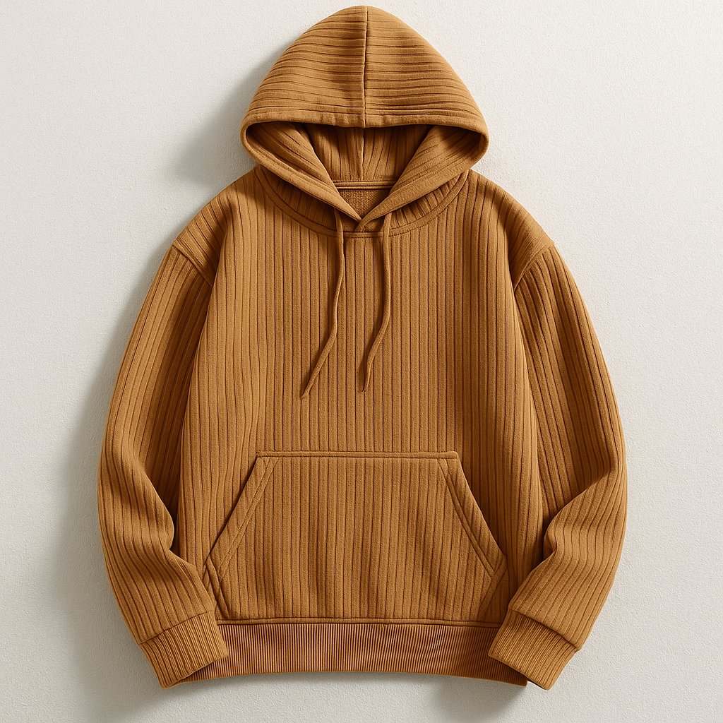 Hudson Corded Hoodie