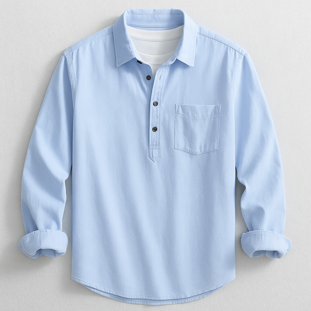 Scott Lightweight Linen Shirt