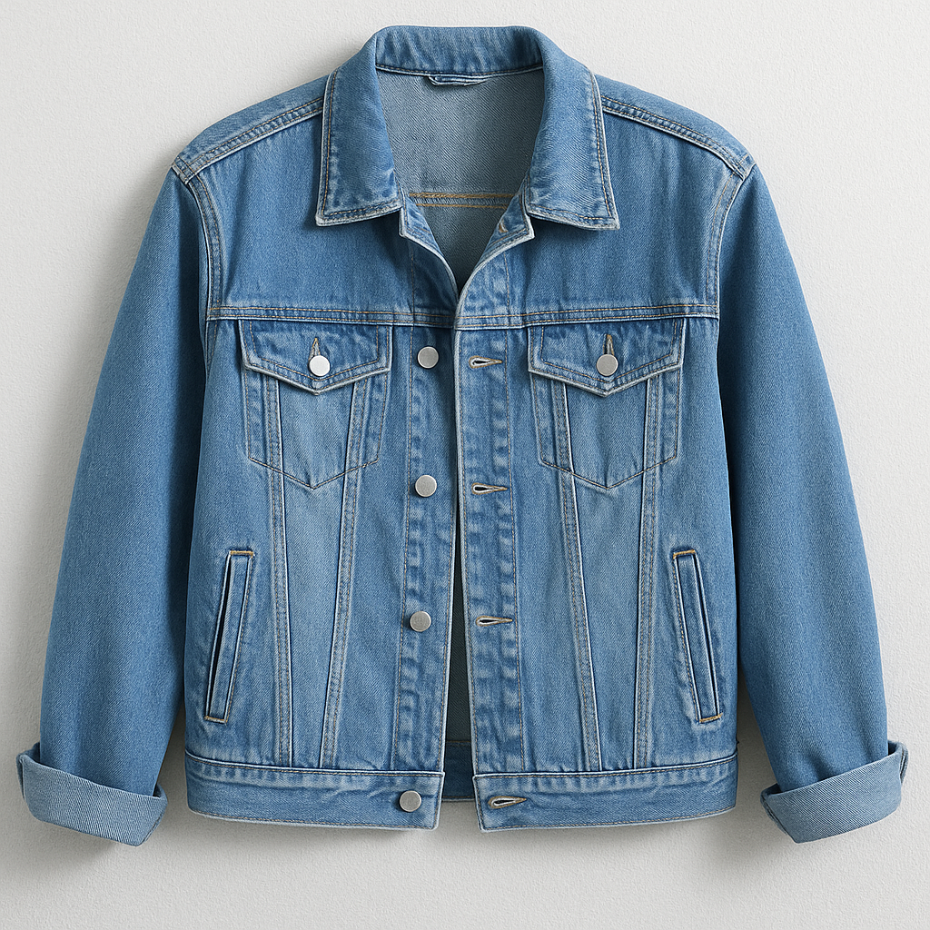 Avery Classic Denim Jacket