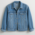 Avery Classic Denim Jacket
